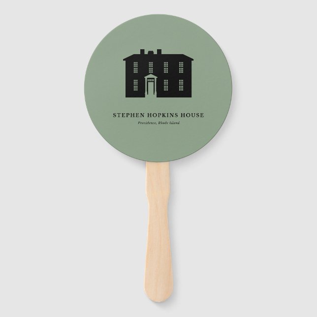 Éventails en papier (10) — Maison Stephen Hopkins (Devant)