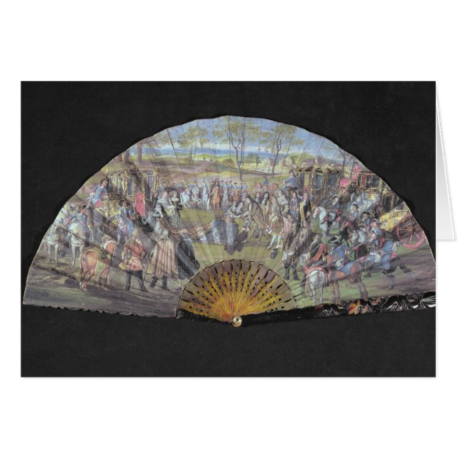 Éventez dépeindre le mariage de Louis de la France (Devant horizontal)