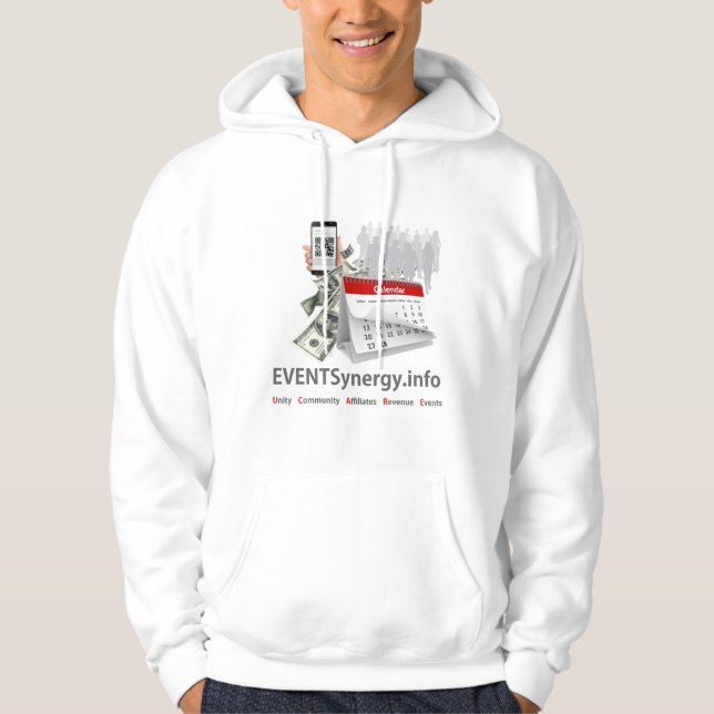 EVENTSynergy - Sweat - shirt à capuche (Devant)