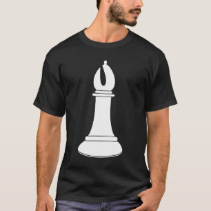 Évêque blanc T-Shirt