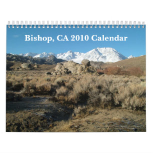 Évêque, calendrier de CA 2010