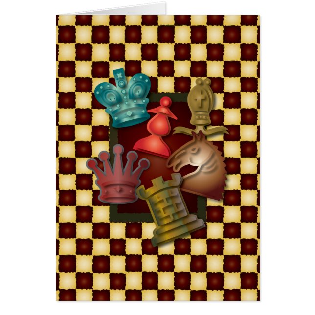 Évêque Pawn de chevalier du Roi la Reine de (Devant)