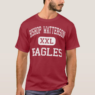 Évêque Watterson - Eagles - hauts - Columbus Ohi