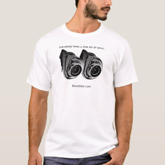 Everbody aime des jumeaux… T-shirt de Turbo