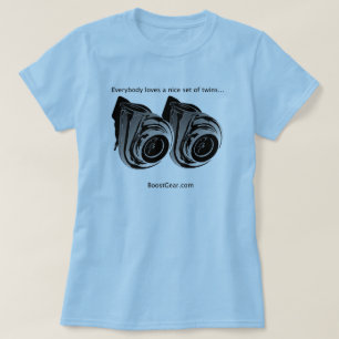 Everbody aime des jumeaux…  Turbo - le T-shirt d