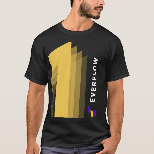 Everflow Certified - T-shirt Carrera Jaune (Devant)