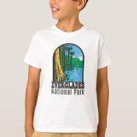 Everglades Parc National Floride T-Shirt Vintage