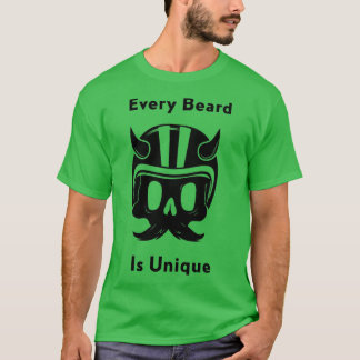 Every beard is unique Classic TShirt