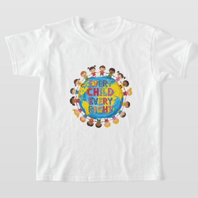 Every Child Every Right T-shirt (Poser)
