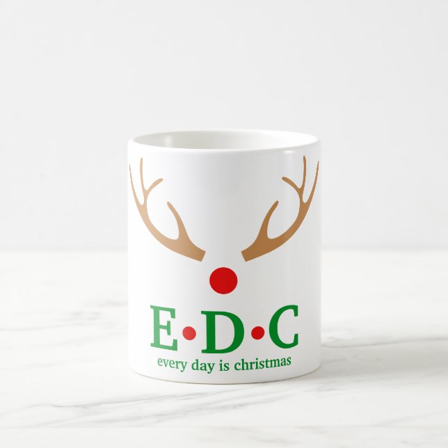Every Day is Christmas Mug (Centre)