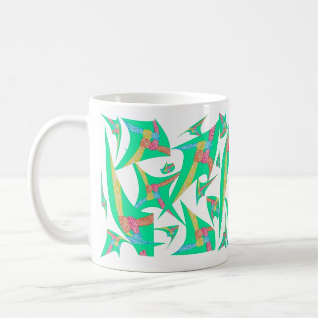 Every Piece Matters Colorful Unity Mug (Gauche)