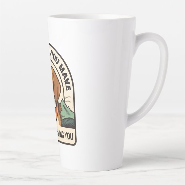 Every Snack You Make Beagle Watching You Mug (Droite)