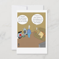 Everyday humour card for the old scooter fanatic