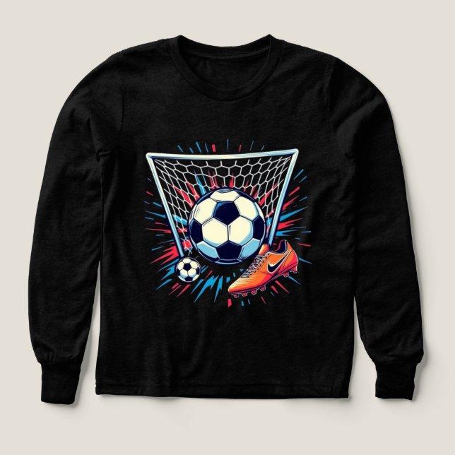 Everyday Soccer Vibes Sweatshirt (Motif recto)