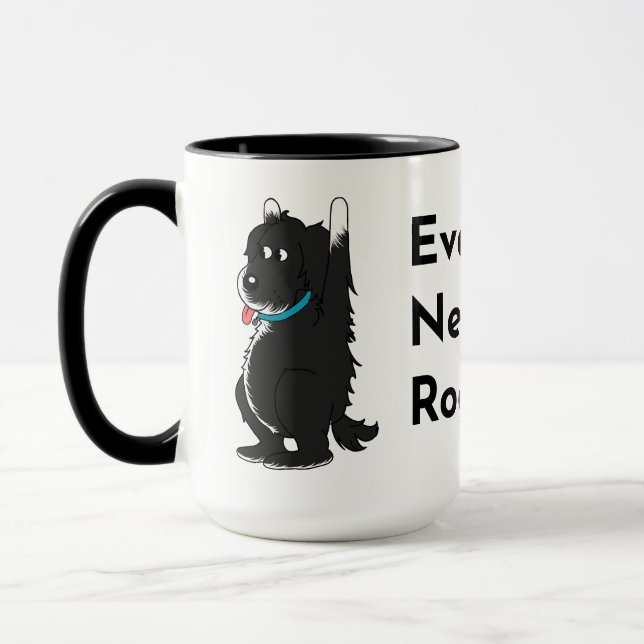 Everyone Needs Roger Support Mug (Gauche)