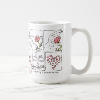 "Everything is going to be ok" mug