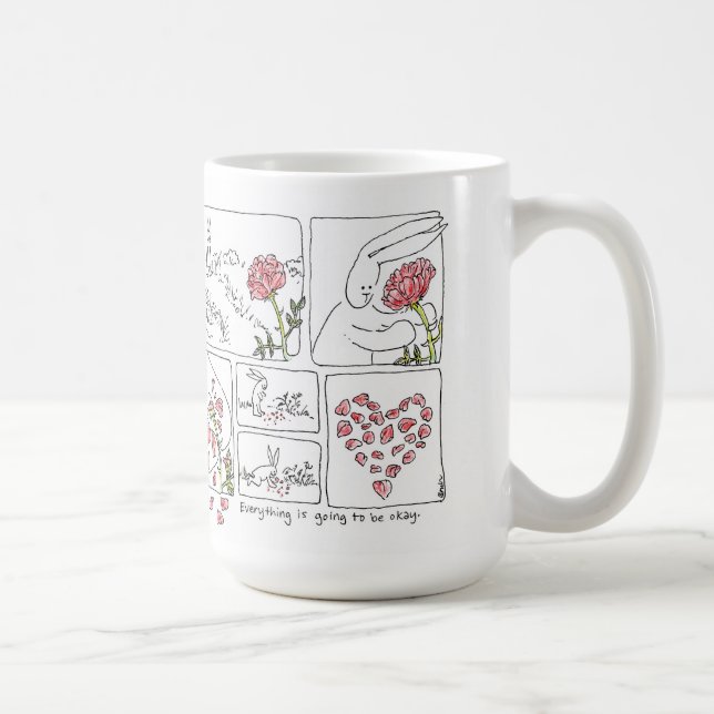 "Everything is going to be ok" mug (Droite)
