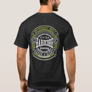 EVGA Honor & Glory Enthousiaste construit T-shirt 
