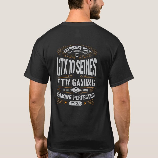 EVGA série 10 FTW Jeu T-Shirt parfait (Dos)