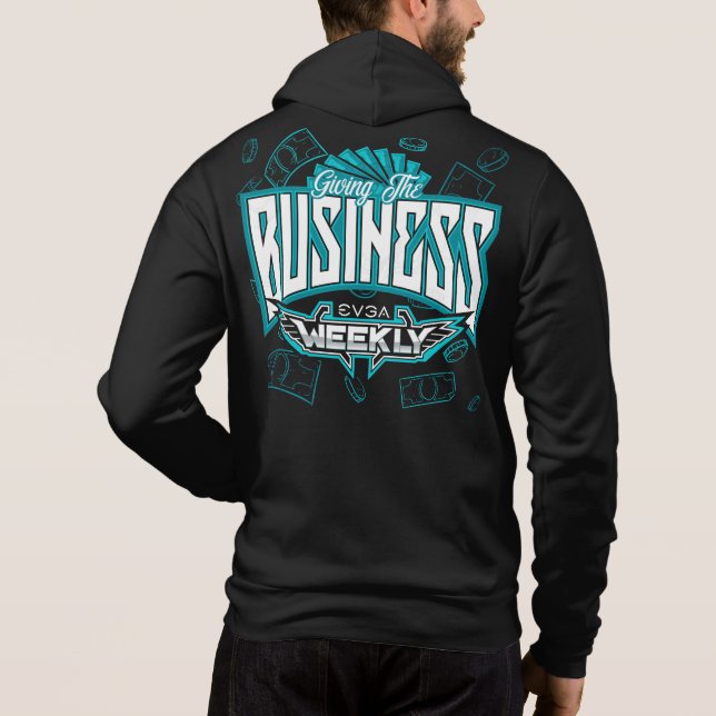 EVGA Weekly DON THE BUSINESS Zip Up Sweat - shirt  (Dos)