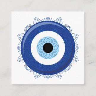 Evil bleu azar Protection Pass le long des cartes