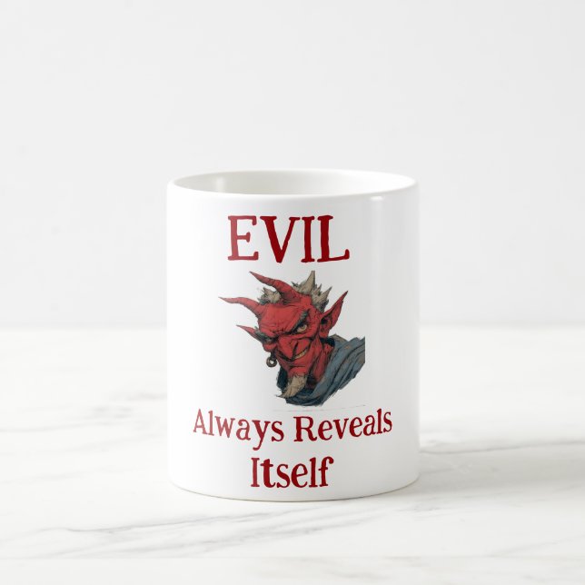 Evil Coffee Mug (Centre)