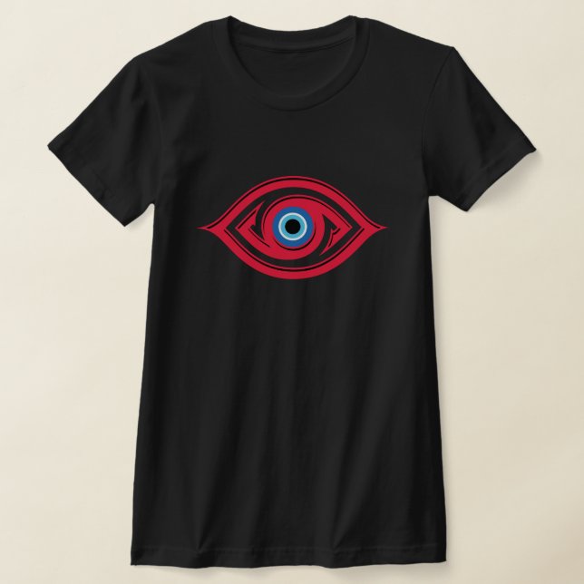 Evil Eye and All Seeing Eye t-shirt (Poser)