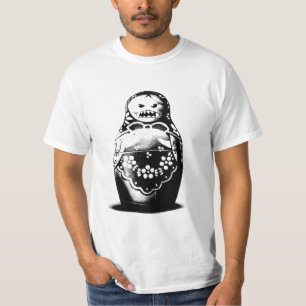 Evil Matryoshka Poupée russe - T-shirt Pop Art