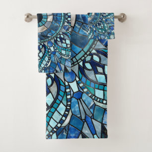 Evil Oeil Amulet Mosaic Mandala Art