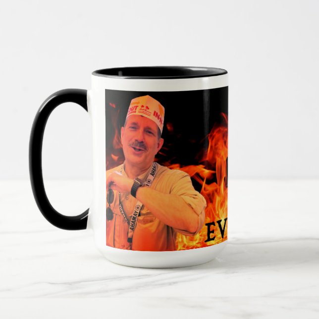 Evil Overlord Bob Mug (Gauche)