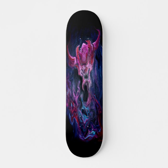 Evil Skateboard (Devant)
