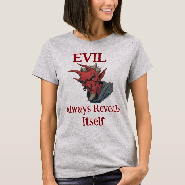 Evil T-Shirt (Devant)