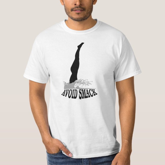 Évitez claquent - le T-shirt de missiles à (Devant)