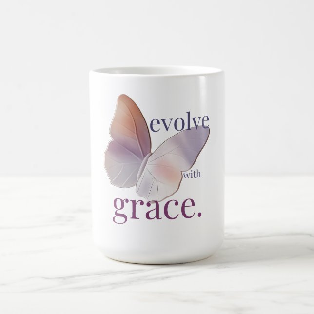 Évoluez avec la Mug Thématique Grace (Centre)