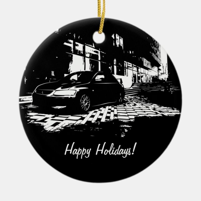 Évolution 9 ornements de Noël (Devant)