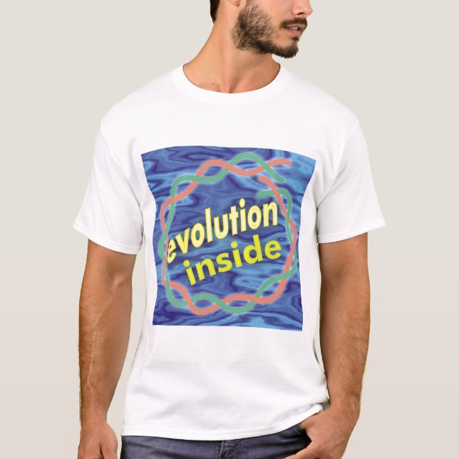 Évolution à l'intérieur de T-shirt (Devant)