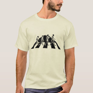 Evolution - Abbey Road Parody T-Shirt
