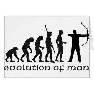 evolution bow and arrow