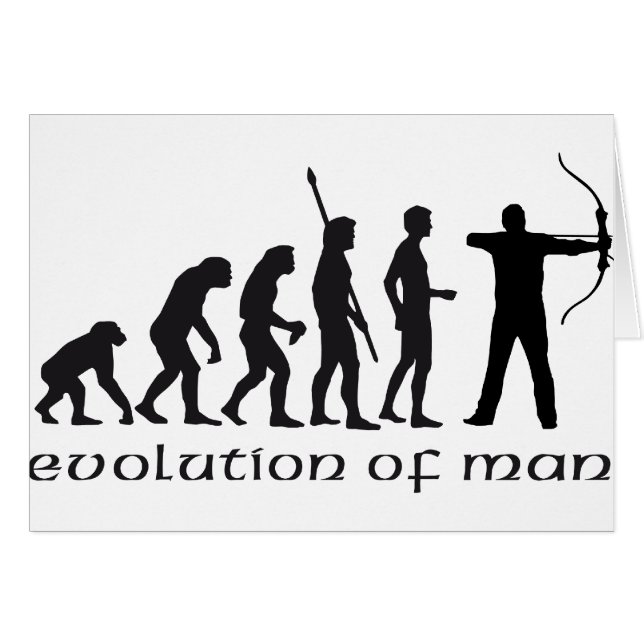 evolution bow and arrow (Devant horizontal)