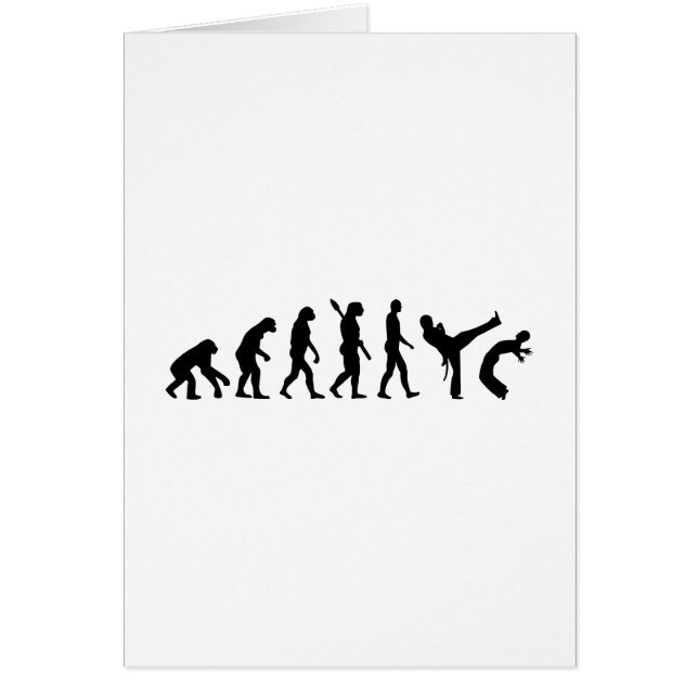 Évolution Capoeira (Devant)
