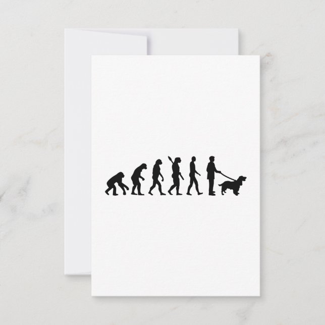 Evolution Cocker Spaniel (Devant)