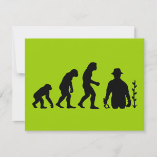 Évolution de jardinier