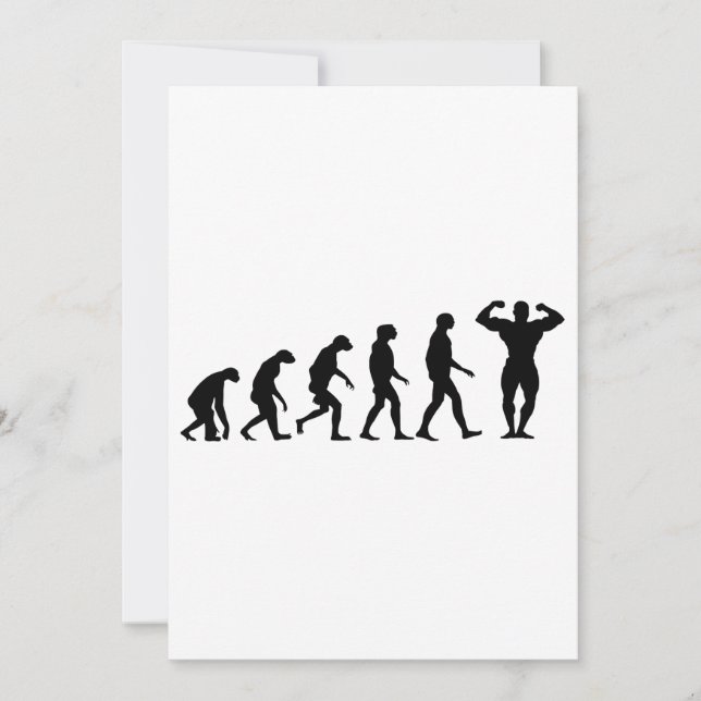 Évolution de la construction du corps (Devant)