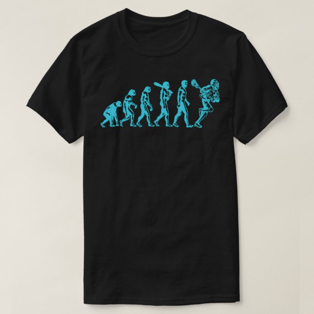 Evolution De La Lacrosse Classic TShirt (Design devant)