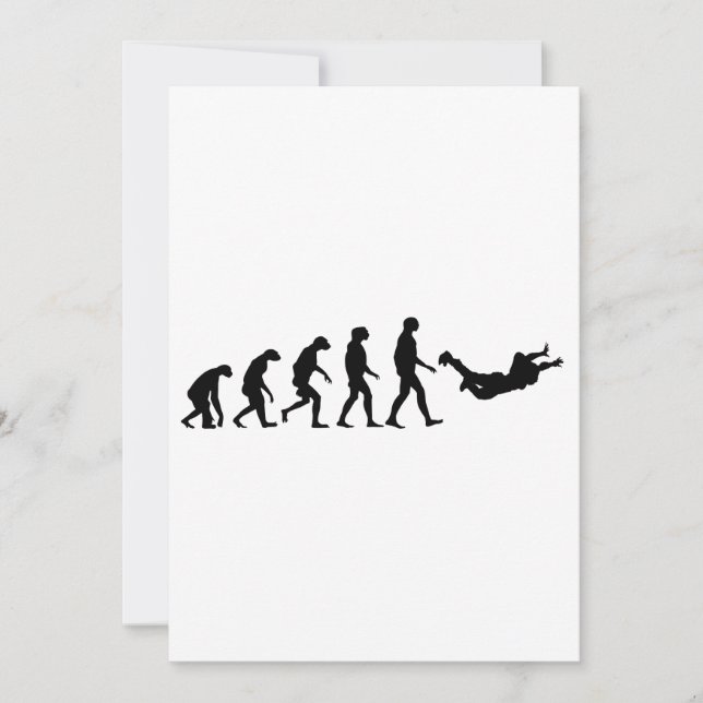 Évolution de la Skydiving (Devant)