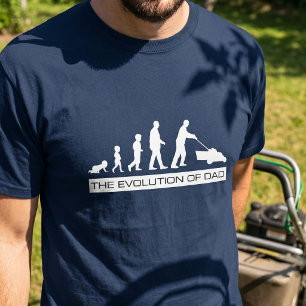 Évolution de l'Homme - T-shirt drôle pour la fête