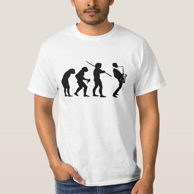 Évolution de T-shirt de jazz (Devant)