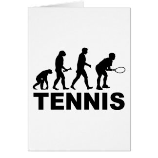 Évolution de tennis