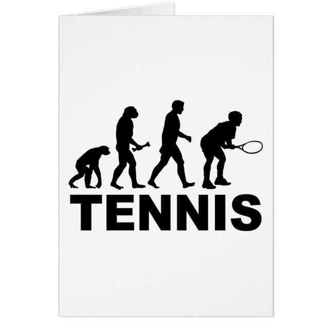 Évolution de tennis (Devant)