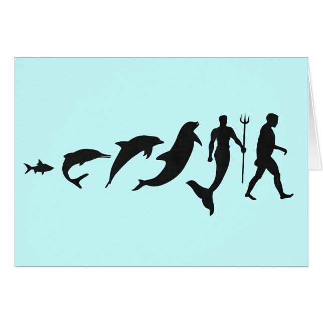 Évolution de triton (Devant horizontal)